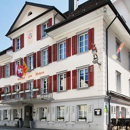 Gasthof Zum Mohren Willisau Exterior foto